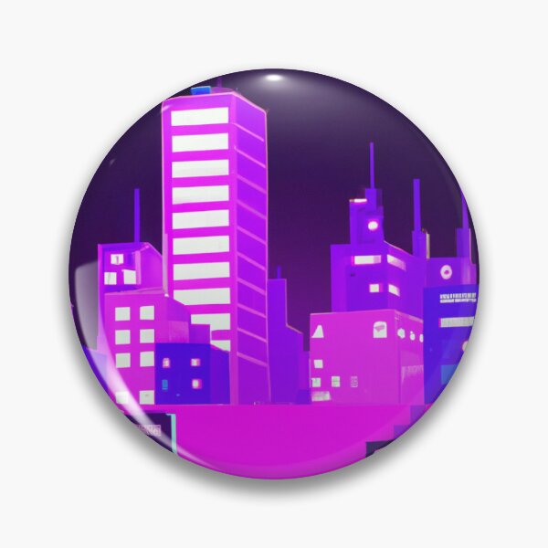 Item preview, Huge Neon Light Up City designed and sold by Dareshift.