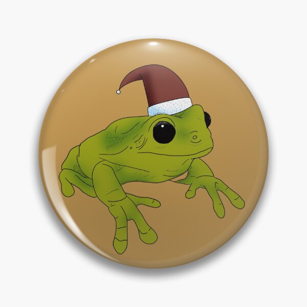 Item preview, Christmas Froggy Orange designed and sold by spillingthemilk.