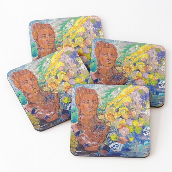 Artikelvorschau, Expressionistische Büste entworfen und verkauft von KirstenAngelArt.