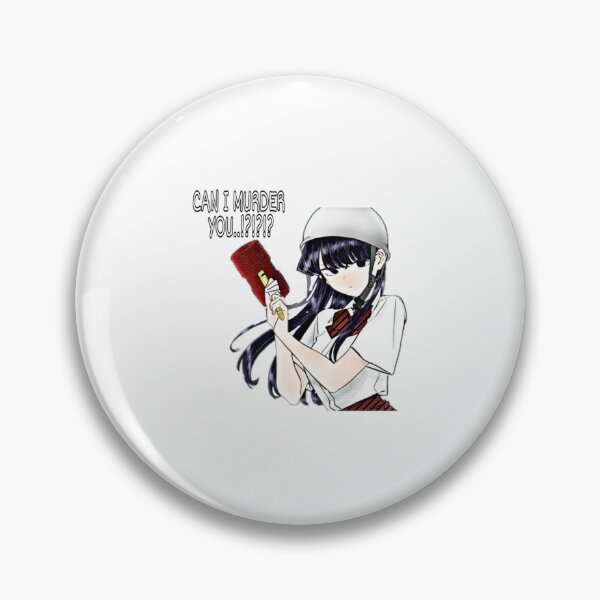 Item preview, Komi | Can I Murder you???? designed and sold by Weebo-worldd.