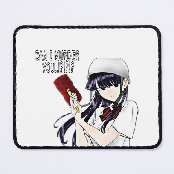 Item preview, Komi | Can I Murder you???? designed and sold by Weebo-worldd.