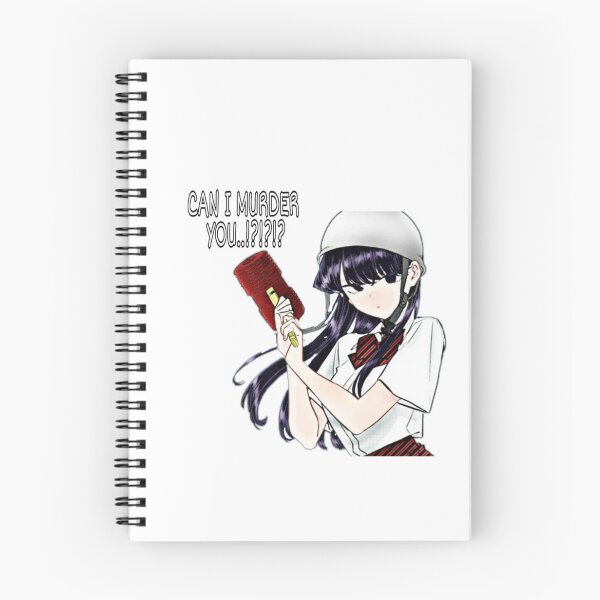 Item preview, Komi | Can I Murder you???? designed and sold by Weebo-worldd.