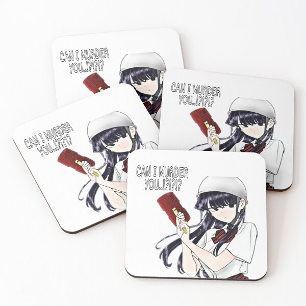 Item preview, Komi | Can I Murder you???? designed and sold by Weebo-worldd.