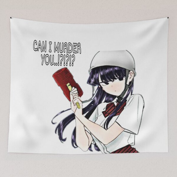 Item preview, Komi | Can I Murder you???? designed and sold by Weebo-worldd.
