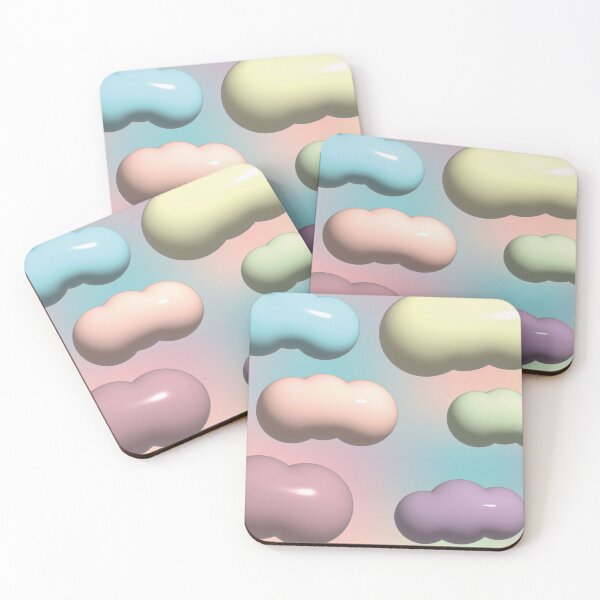 Item preview, Rainbow Clouds designed and sold by phoebelyle.