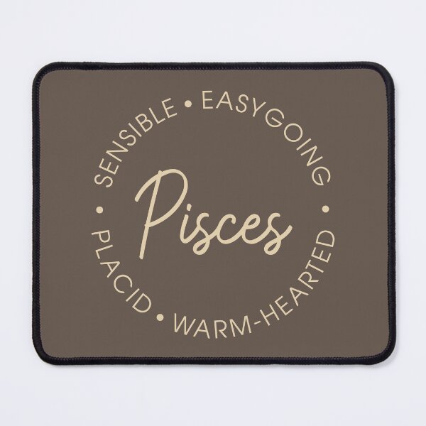 Item preview, Pisces characteristics. designed and sold by Pligo.