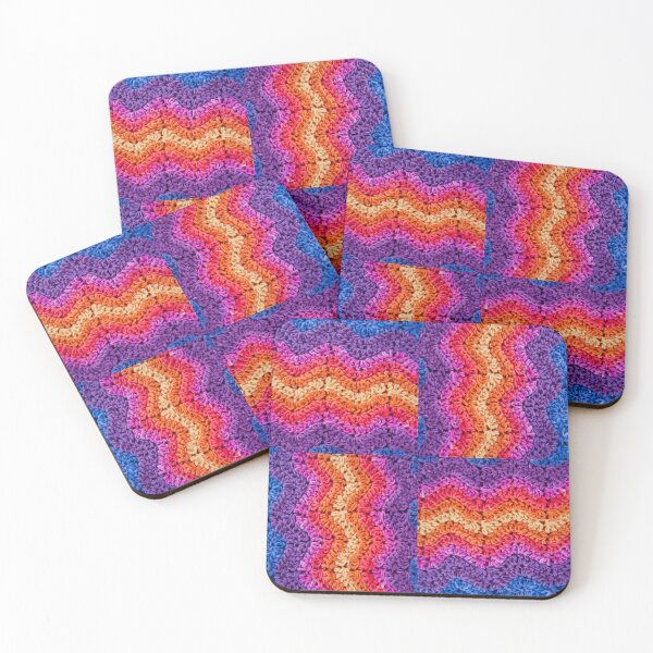 Item preview, Crochet Rainbow in multi-color designed and sold by Sasidenidesign.