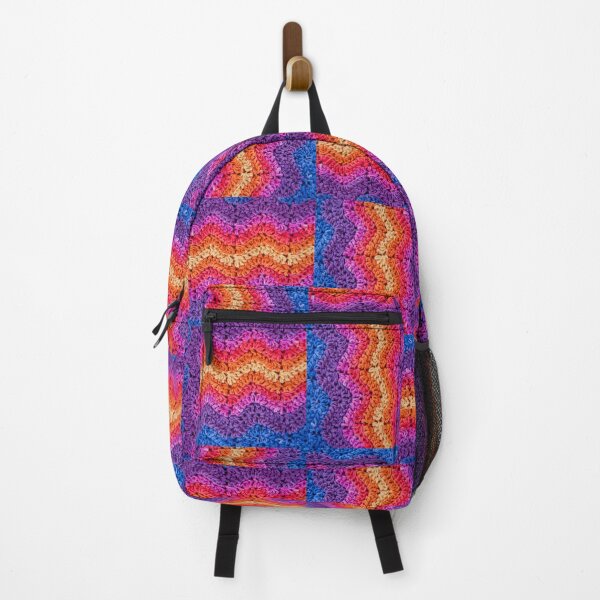 Item preview, Crochet Rainbow in multi-color designed and sold by Sasidenidesign.