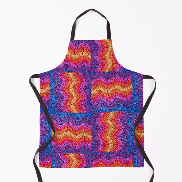 Item preview, Crochet Rainbow in multi-color designed and sold by Sasidenidesign.