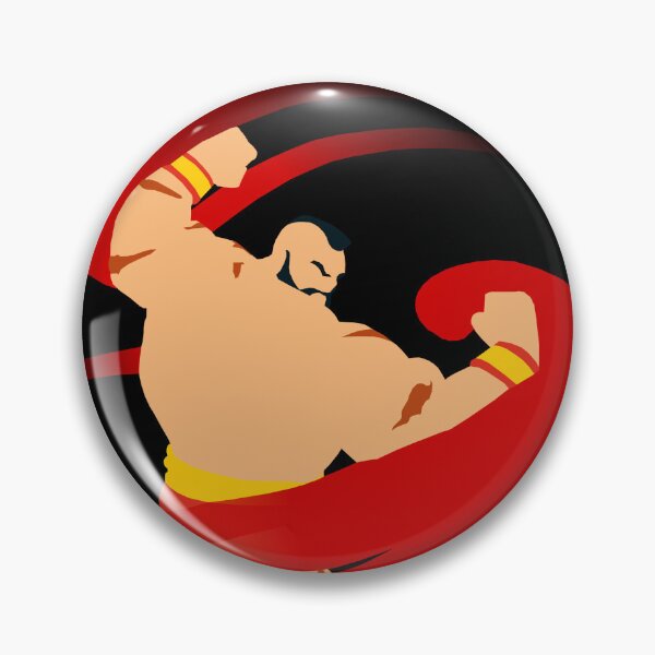 Item preview, SFV Zangief super simple design designed and sold by SmasherDesigns.
