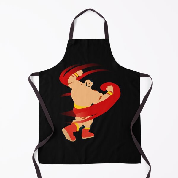 Item preview, SFV Zangief super simple design designed and sold by SmasherDesigns.