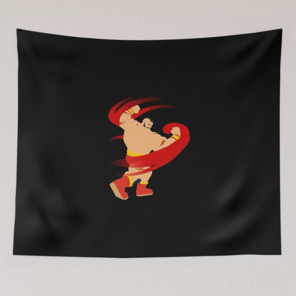 Item preview, SFV Zangief super simple design designed and sold by SmasherDesigns.