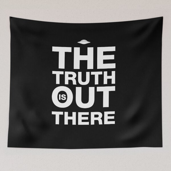 Item preview, The truth is out there designed and sold by Studio Infinito.