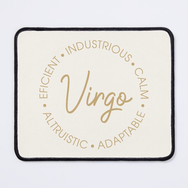 Item preview, Virgo characteristics. designed and sold by Pligo.