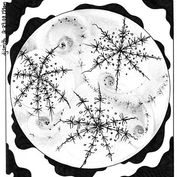 Artwork thumbnail, Snowglobe, Ink Drawing by djsmith70
