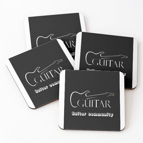 Item preview, Silhouette: Guitar Community designed and sold by mturns57.