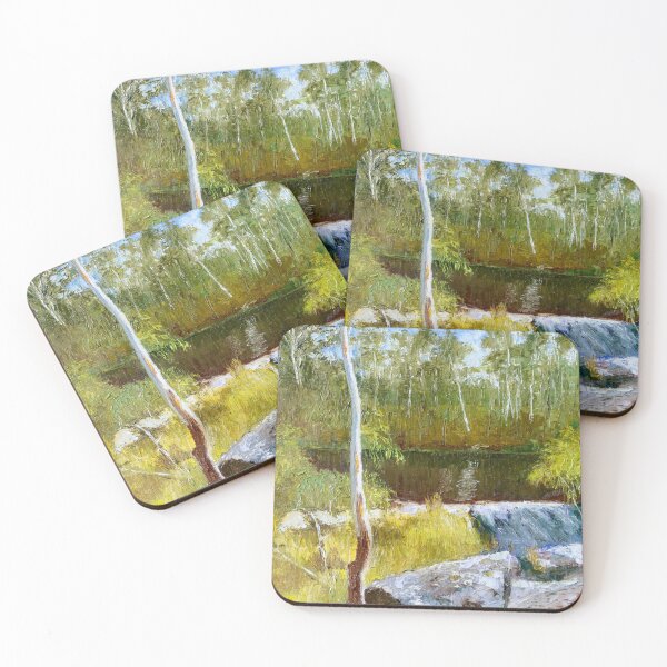 Item preview, Wannon River in Western Victoria, Australia designed and sold by Dai Wynn Fine Art.