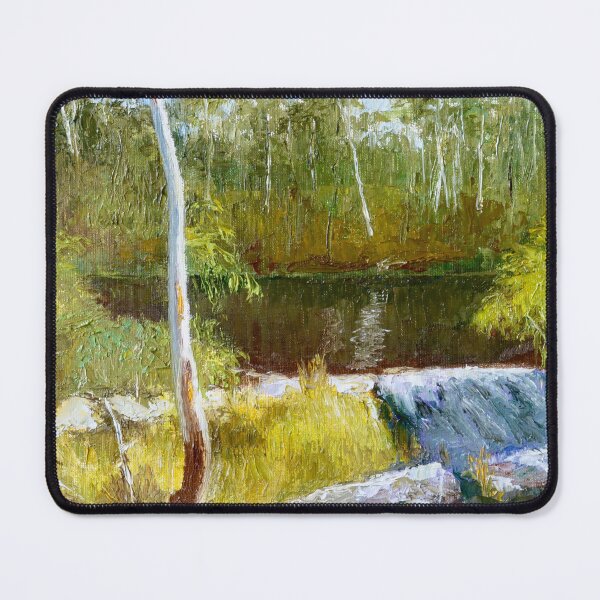 Item preview, Wannon River in Western Victoria, Australia designed and sold by Dai Wynn Fine Art.