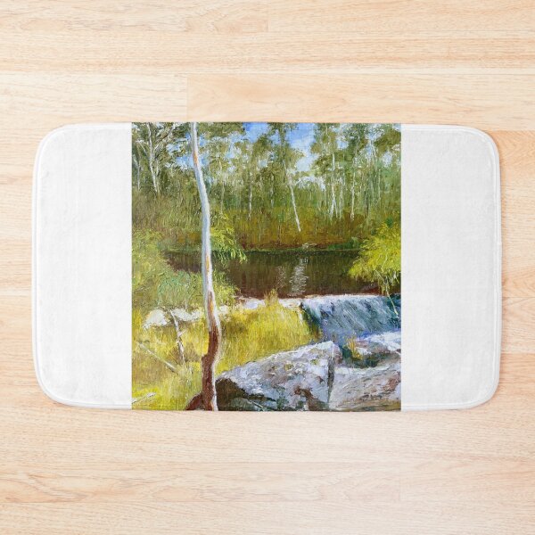 Item preview, Wannon River in Western Victoria, Australia designed and sold by Dai Wynn Fine Art.