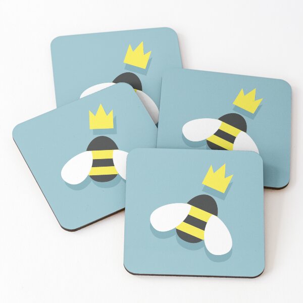 Item preview, A swarm of bees and their Queen designed and sold by Petits Pixels.