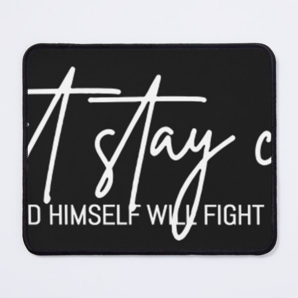 Item preview, Just Stay Calm The LORD Himself Will Fight For You designed and sold by KonstantSchrot.