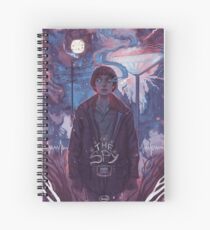 Cuaderno de espiral Cosas extrañas: el espía