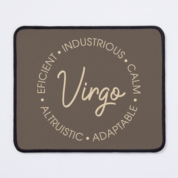 Item preview, Virgo characteristics. designed and sold by Pligo.