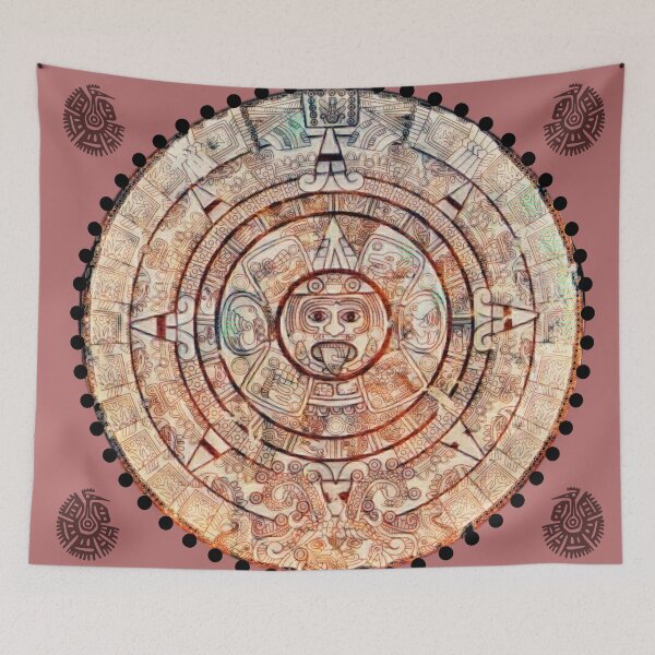 Item preview, Mayan Prophecy designed and sold by Edenglow Prints & Peculiars.