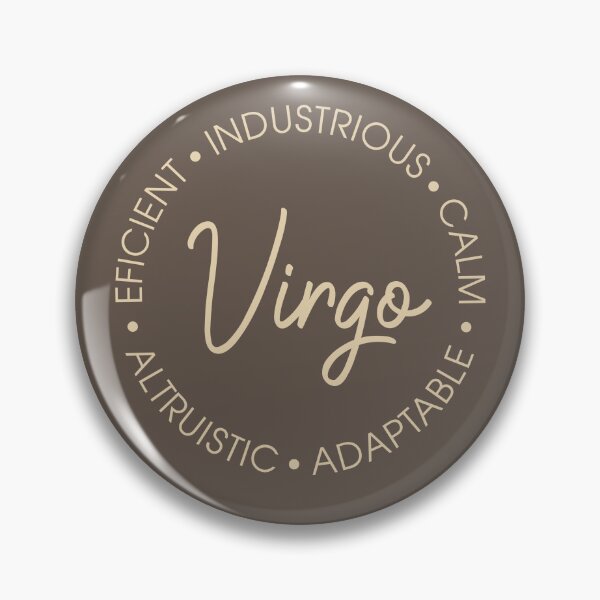 Item preview, Virgo characteristics. designed and sold by Pligo.