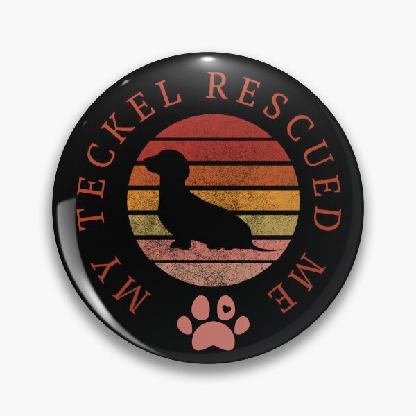 Item preview, My teckel rescued me designed and sold by TeckelLove.