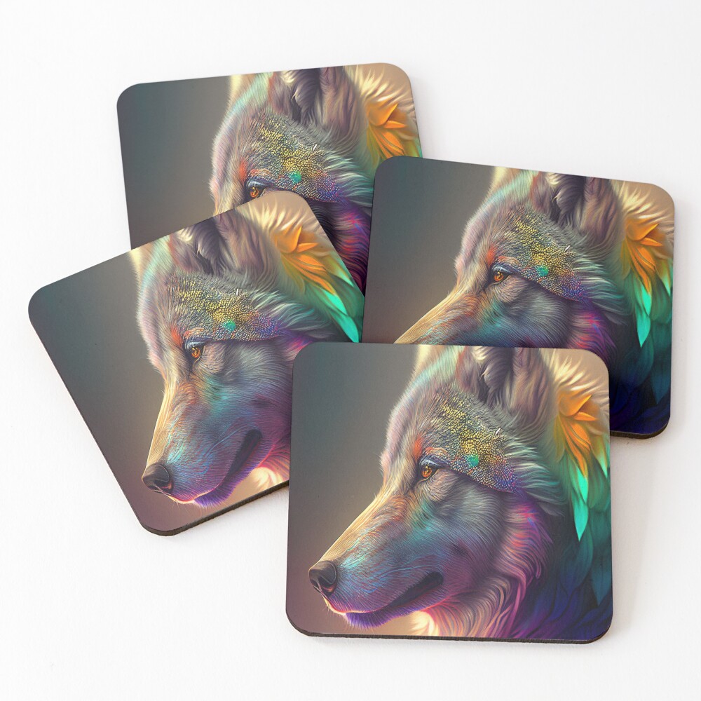 Item preview, Coasters (Set of 4) designed and sold by DesignEternity.