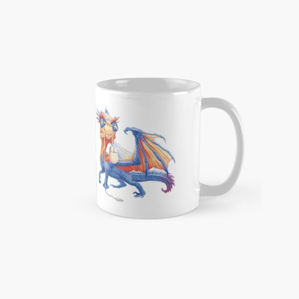 Majestic dragon mug Classic Mug