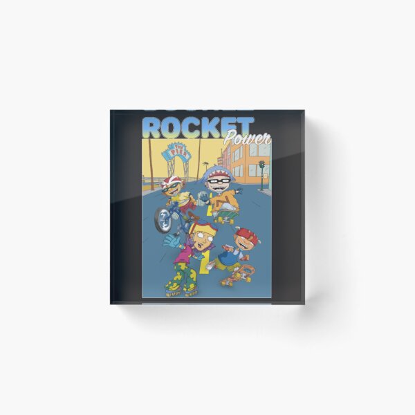 Item preview, Rocket Power  designed and sold by EgberKonig.