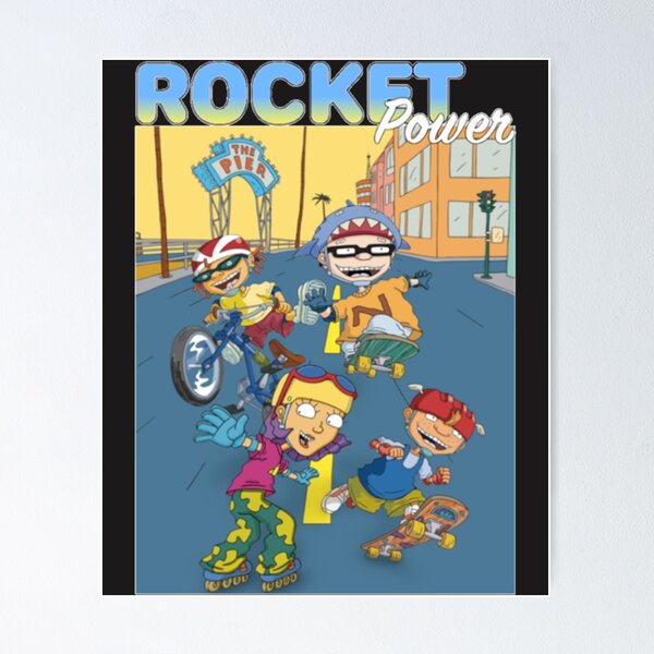 Item preview, Rocket Power  designed and sold by EgberKonig.