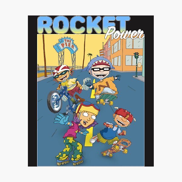 Item preview, Rocket Power  designed and sold by EgberKonig.