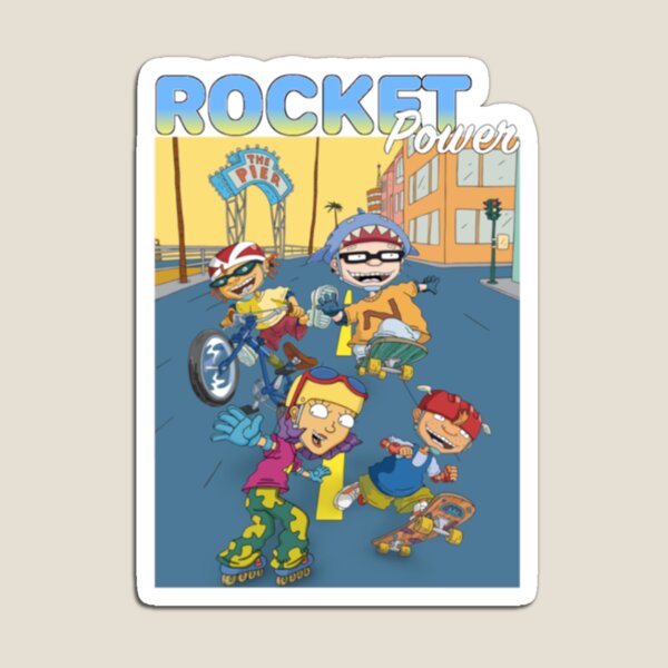 Item preview, Rocket Power  designed and sold by EgberKonig.