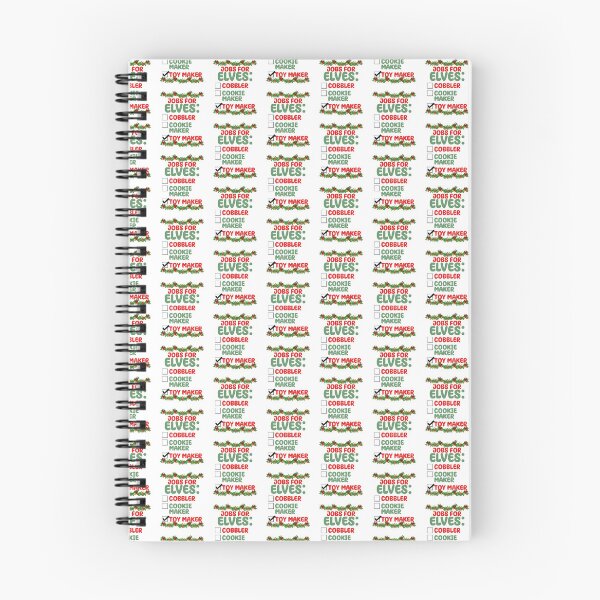 Item preview, Jobs for elves: cobbler, cookie maker, toy maker - Elf designed and sold by Sticker Up.