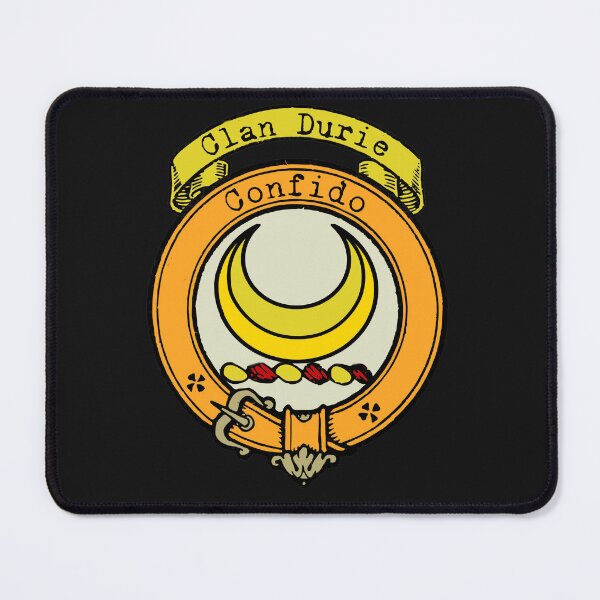 Item preview, Durie Clan Surname crest designed and sold by BagTown Clans.
