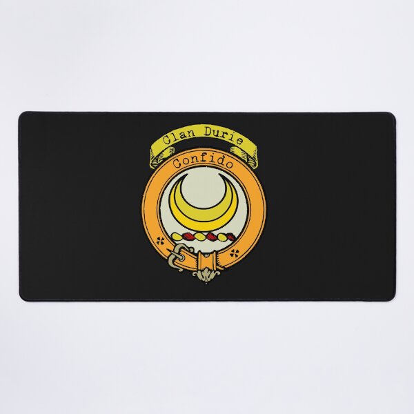 Item preview, Durie Clan Surname crest designed and sold by BagTown Clans.