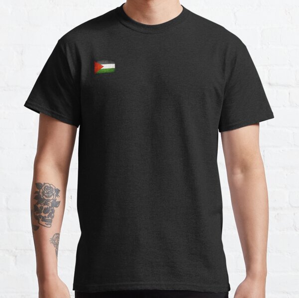 Palestine flage Classic T-Shirt