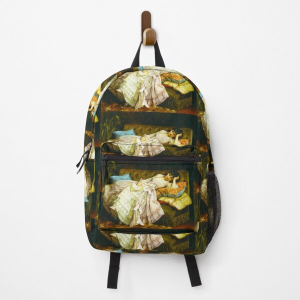 Item preview, HD Dolce Far Niente by Auguste Toulmouche designed and sold by Go Logo Designs.