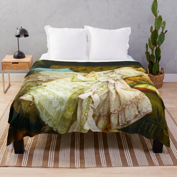 Item preview, HD Dolce Far Niente by Auguste Toulmouche designed and sold by Go Logo Designs.