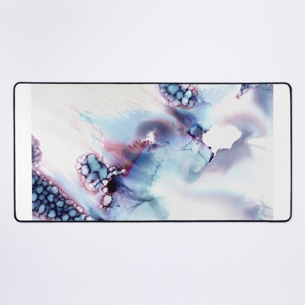 Item preview, Alien Repose Bubble Storm Abstract designed and sold by EjRielDesign.