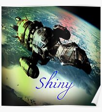 "Shiny" Firefly Poster