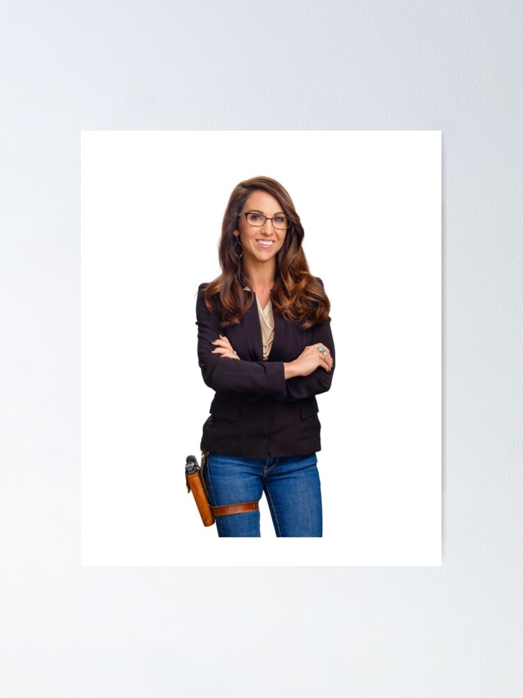 “Lauren Boebert” Poster for Sale by Mikalozan | Redbubble