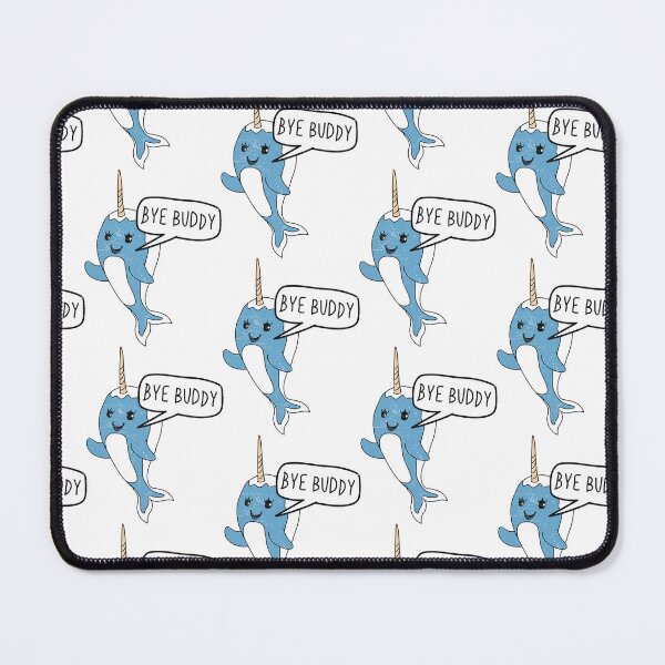 Item preview, Bye Buddy Cute Narwhal Saying Bye To His Friend designed and sold by T-landa.