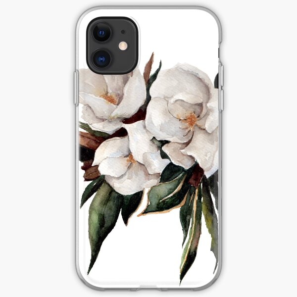 Magnolia iPhone Soft Case