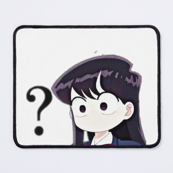 Item preview, Confused komi  designed and sold by Weebo-worldd.