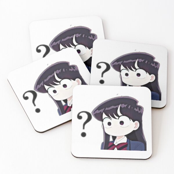Item preview, Confused komi  designed and sold by Weebo-worldd.