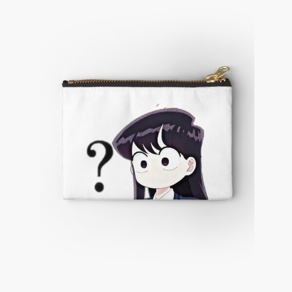 Item preview, Confused komi  designed and sold by Weebo-worldd.